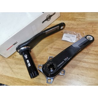 Sram​ XX1 ขาจานภูเขา คาร์บอน​ XX1​ Q168 BB30 ยาว175 mm (ไม่มีใบจาน)