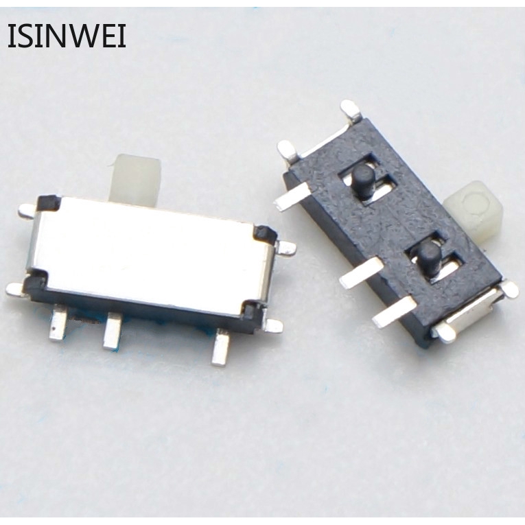 สวิทช์โยกสลับขนาดเล็ก msk-12 C 01-07 1 P 2T 7 pin 2