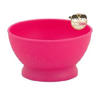 Green Sprouts Feeding Bowl Pink