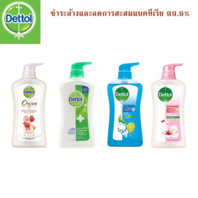 เดทตอล Dettol เจลอาบน้ำ 500 ml