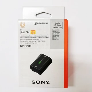 SONY BATTERY NP-FZ100 Lithium-ion Rechargeable Battery Pack (2280mAh) (ของแท้)