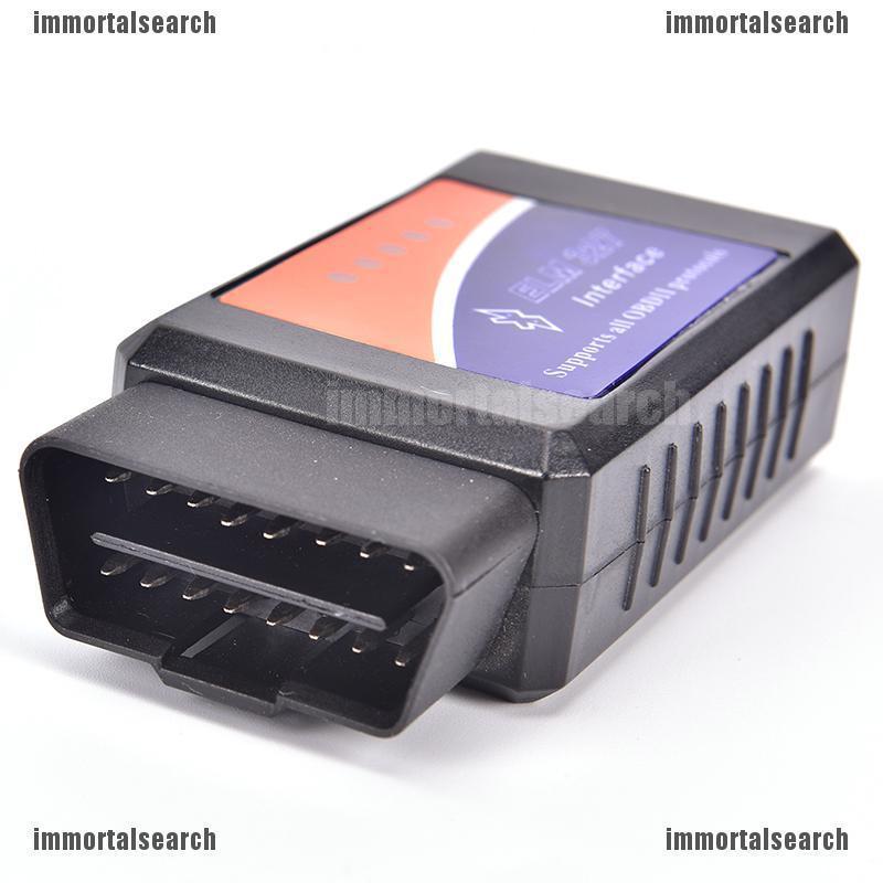 【 Ice 】 ELM 327 WiFi OBD 2 OBDII เครื่องสแกนเนอร์วินิจฉัยสแกนเนอร์