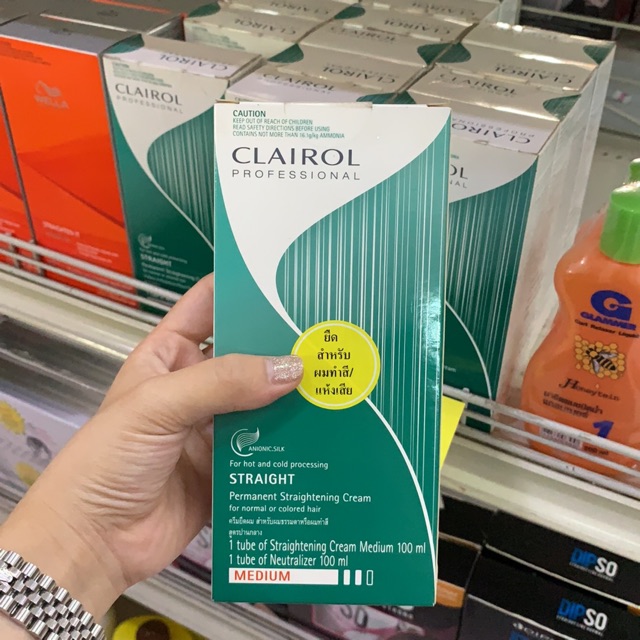 ยายืดผม Clairol 100ml.