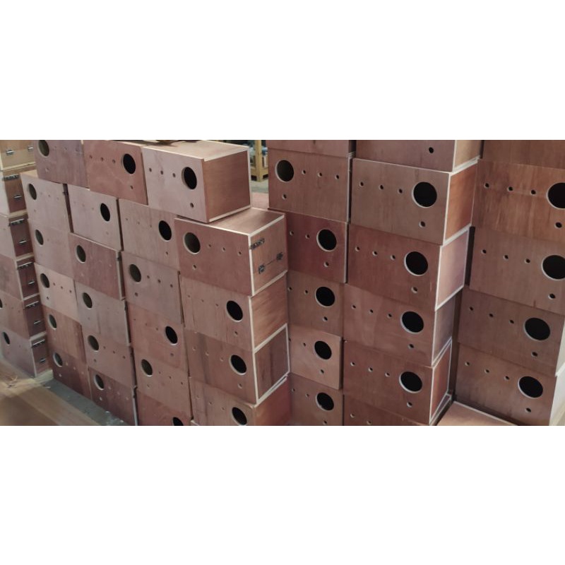 กล่องเพาะนกลังนก4แบบบ้านนกบ้านหนูบ้านกระรอกชูก้า🌟ส่งจริง