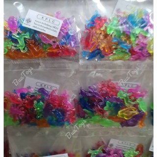 12 ถุง หมากเก็บรูปสัตว์ คละแบบ ของเล่นโบราณ
