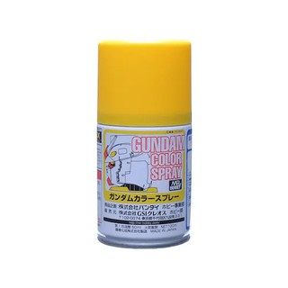 สีสเปรย์กันดั้ม SG03 MS Yellow 100ML