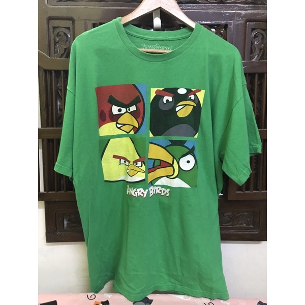 เสื้อยืด การ์ตูน Angry bird