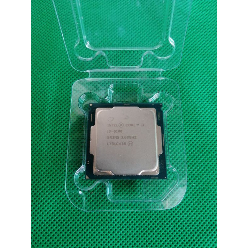 CPU i3 8100 (มือสอง)