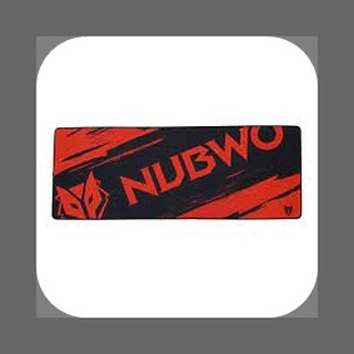 แผ่นรองเมาส์ แบบยาว Nubwo Mouse Pad NP-021 สามารถวางคีบอร์ดและเมาส์พร้อมกันได้