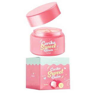 บาล์มลิ้นจี่ Coriko Sweet Balm Lycheeขนาด 5 กรัม