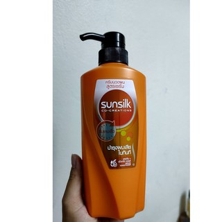 ซันซิล โค-ครีเอชั่น แดเมจ รีสโตร์ ครีมนวดผมสูตรเซรั่ม 425มล. Sunsilk-Creation Damage Recovery Store Serum Conditioner 42