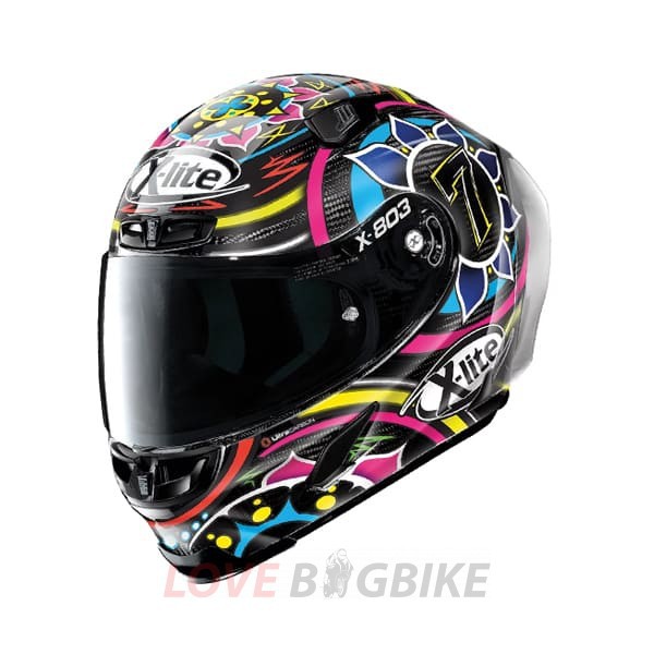 X-LITE - X-803 RS ULTRA CARBON REPLICA CHAZ DAVIES