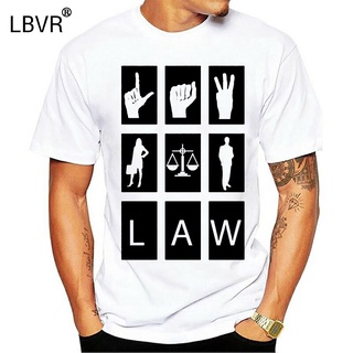 เสื้อยืดลําลอง แขนสั้น พิมพ์ลาย attorney เหมาะกับของขวัญ สําหรับนักเรียนผู้ชายS-5XL