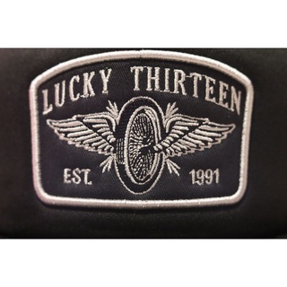 HAT TRCKERหมวกตาข่ายพร้อมส่งLucky13Weel