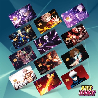 สติกเกอร์การ์ดธนาคาร KapzLegacy Jujutsu Kaisen ATM