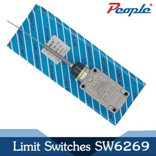 ลิมิตสวิทซ์ Limit Switches PEOPLE SW6269