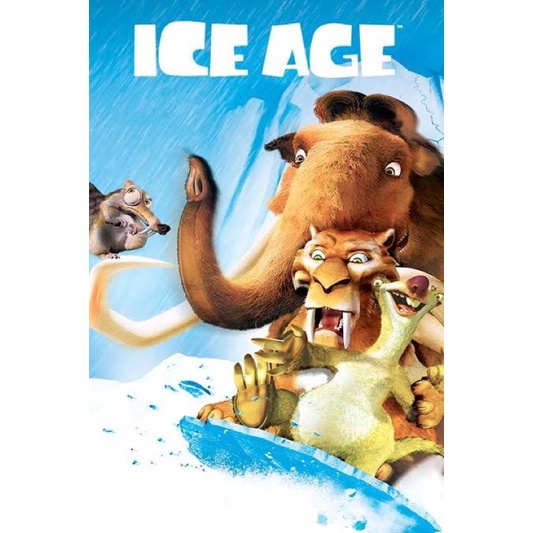 ตุ๊กตา Ice Age - Manny and Scrat