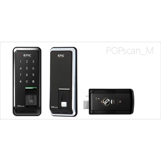 DOOR LOCK รุ่น POPSCAN M กลอนดิจิตอล