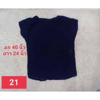 เสื้อชีฟองมือสอง นำเข้าจากญี่ปุ่น