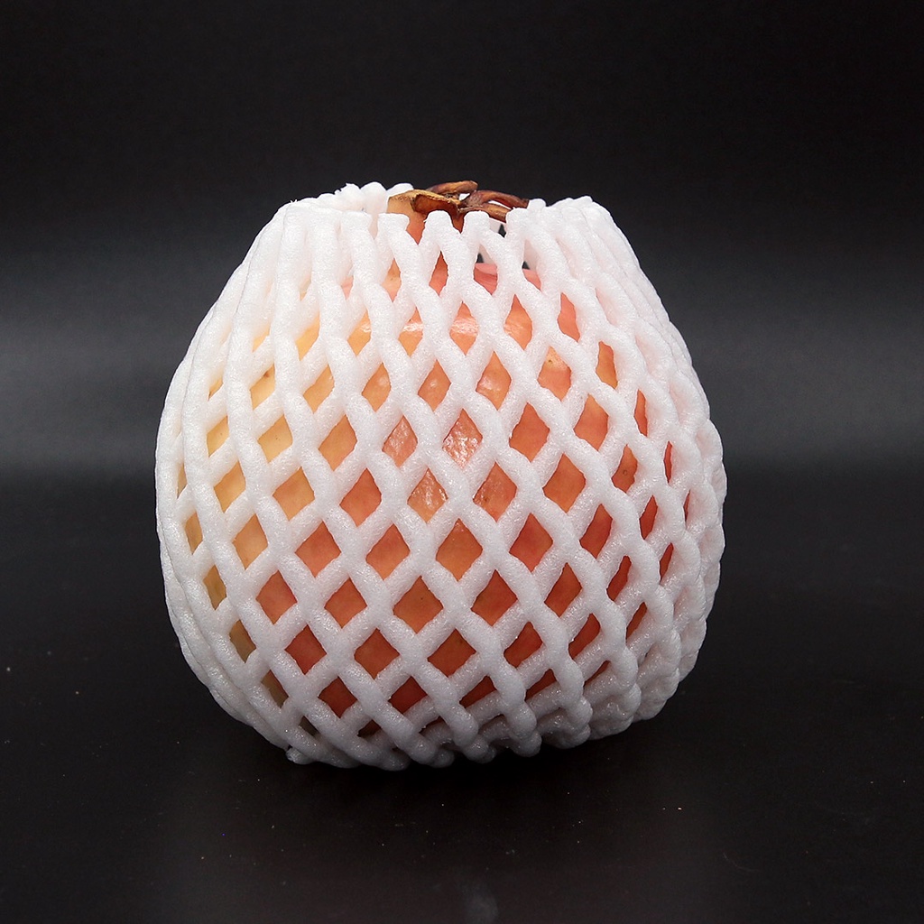 โฟมห่อผลไม้ สีขาว เส้นใหญ่ L ยาว 12/15/17/20/22/24/30ซม. (100ชิ้น) อเนกประสงค์ ใช้ห่อผลไม้ กันกระแทก - รูปที่ 4