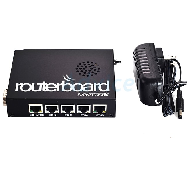 ขายถูก_RouterBoardMikroTik_รุ่น RB450Gx4
