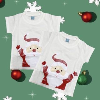 เสื้อเด็กแขนสั้น Happy Santa(PB484)