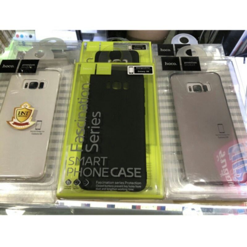 เคส  Samsung s8 แบบบางยี่ห้อ Hoco