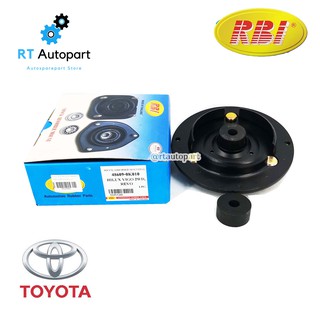 RBI เบ้าโช้คหน้า Toyota Vigo Fortuner Innova ปี04-12 / เบ้าโช๊คอัพหน้า เบ้าโช้คอัพหน้า Vigo 48609-0K010 / 48609-0K040