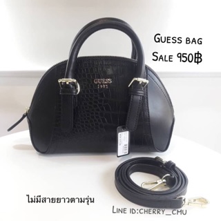 ‼️sale guess bag แท้ราคาถูก ไม่มีสายสะพายยาวตามรุ่น