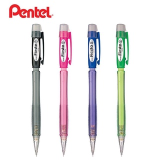 (KTS)ดินสอกด Pentel Fiesta AX105-A,B,C,D เลือกสีด้ามดินสอได้