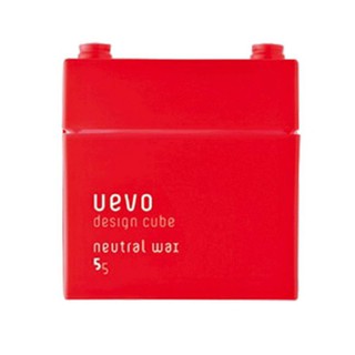 demi uevo design cube neutral wax 80g.