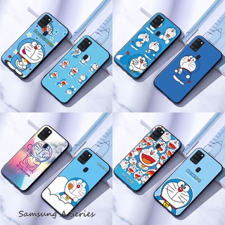 Samsung Galaxy A11 A21 A21S A31 A51 A71 เคสมือถือแบบซิลิโคน สำหรับ โดราเอมอน