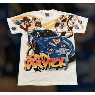 เสื้อ Ovp ลาย NASCAR KEVIN HARVICK สไตล์ปี90s