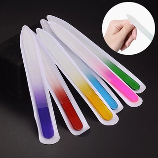 1ชิ้นสุ่มสีไล่โทนสีแก้วคริสตัลตะไบเล็บ/DIYเล็บเครื่องมือ/อุปกรณ์แต่งเล็บมืออาชีพ