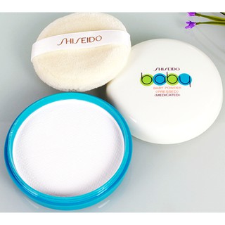 Shiseido Baby Powder Pressed Medicate แป้งเด็ก ชิเชโด้ 1 ตลับ