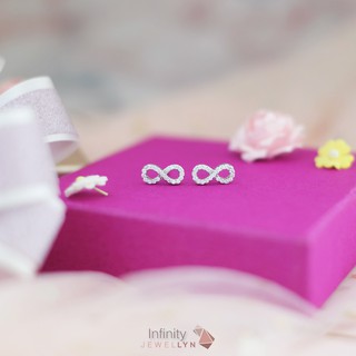 JEWELLYN Infinity Earrings