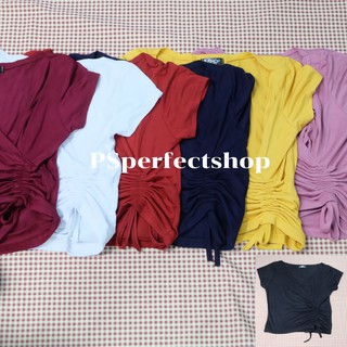 เสื้อเรย่อนผูกข้างหลากสี