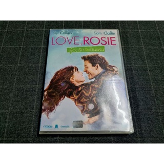 DVD ภาพยนตร์โรแมนติกคอมเมดี้ดราม่าสุดน่ารัก "Love, Rosie / เพื่อนรักกั๊กเป็นแฟน" (2014)