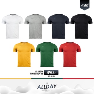 เสื้อยืด ARI ALLDAY PIMA COTTON TEE ของแท้