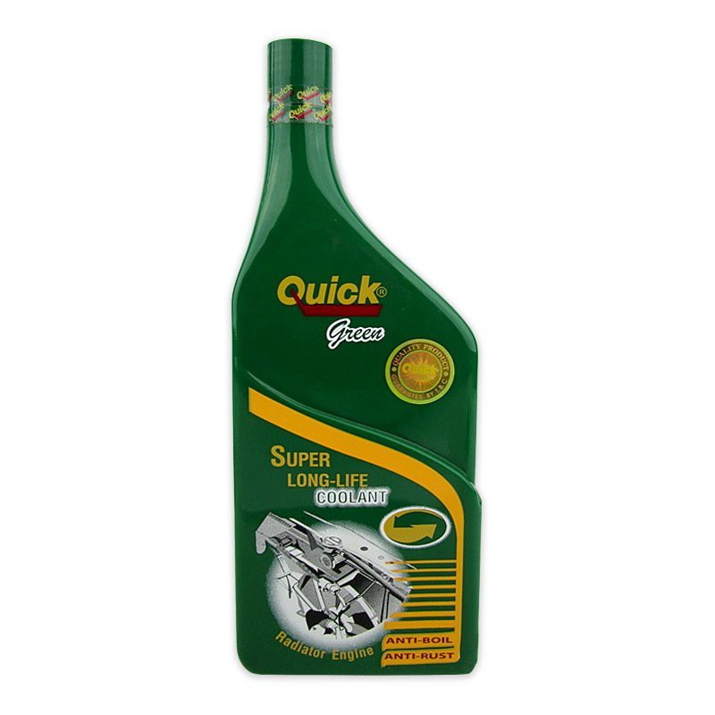 Quick น้ำยาป้องกันสนิมหม้อน้ำ 1 ลิตร (สีเขียว)