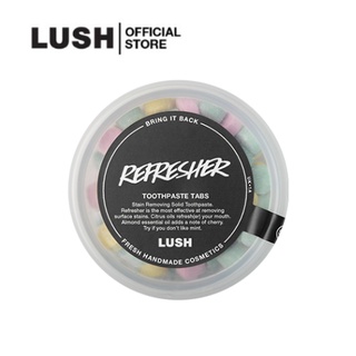 LUSH  ยาสีฟันอัดเม็ด REFRESHER TOOTHPASTE TABS 50g