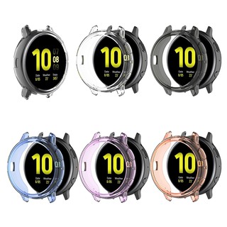 เคสโทรศัพท์แบบใส TPU สำหรับ Samsung Galaxy Watch Active 2 40 มม. 44 มม.