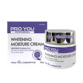 ผิวออร่า PROYOU WHITENING MOISTURE CREAM ครีมบำรุงหน้าสว่างมีออร่า