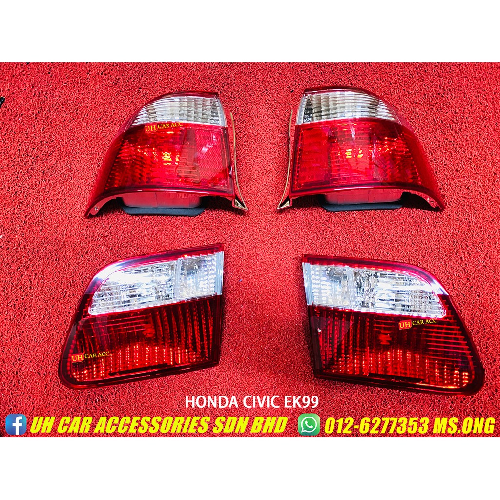 Honda Civic EK99 EK 99 1999 ไฟท้าย ไฟท้าย (NO INCLUDE SOCKET)