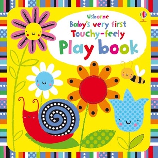 Usborne books Babys very first touchy-feely play book   หนังสือ เสริมพัฒนาการ