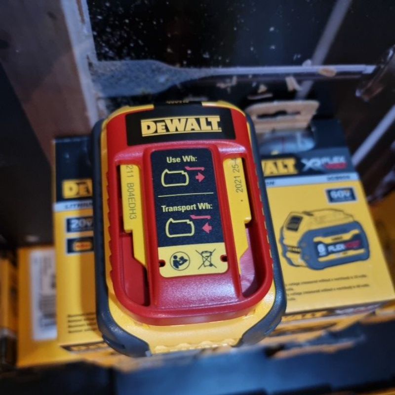 DEWALT DCB606 / DCB609 / DCB609G / DCB612  20V/60V MAX* FLEXVOLT  BATTERY (ประกัน 12 เดือน) - รูปที่ 2