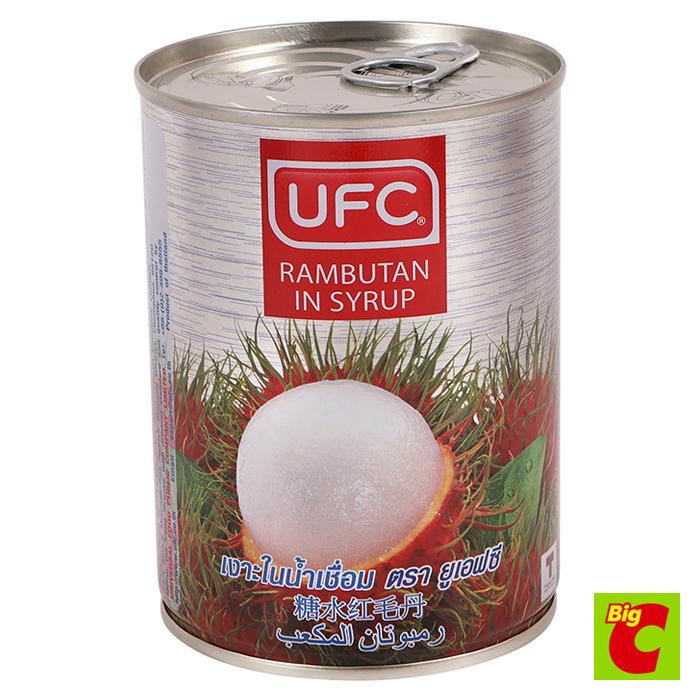 ยูเอฟซี Size เงาะในน้ำเชื่อม กรัมUFCขนาด 565Rambutan inSyrup 565g.