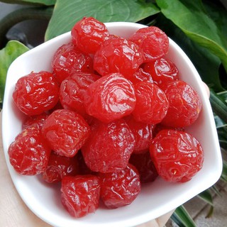 บ๊วยสตอ สตอแดง ไหนแดง บรรจุถุงซิปล๊อค 500g/1Kg #Red Plum #บ๊วย #ผลไม้อบแห้ง