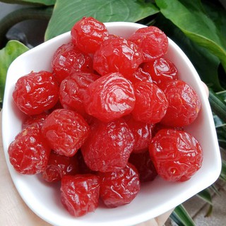 บ๊วยสตอ สตอแดง ไหนแดง บรรจุถุงซิปล๊อค 500g/1Kg #Red Plum #บ๊วย #ผลไม้อบแห้ง