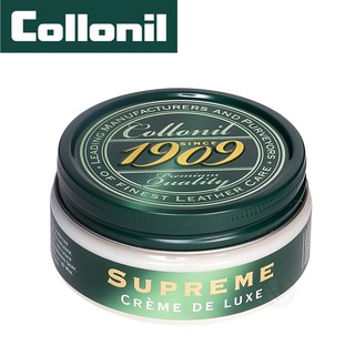 ครีมบำรุงกระเป๋าหนัง Collonil 1909 Supreme Cream Deluxe เปรียบอาหารหนัง เหมาะกับหนังพรีเมียมที่ต้องการดูแลพิเศษ